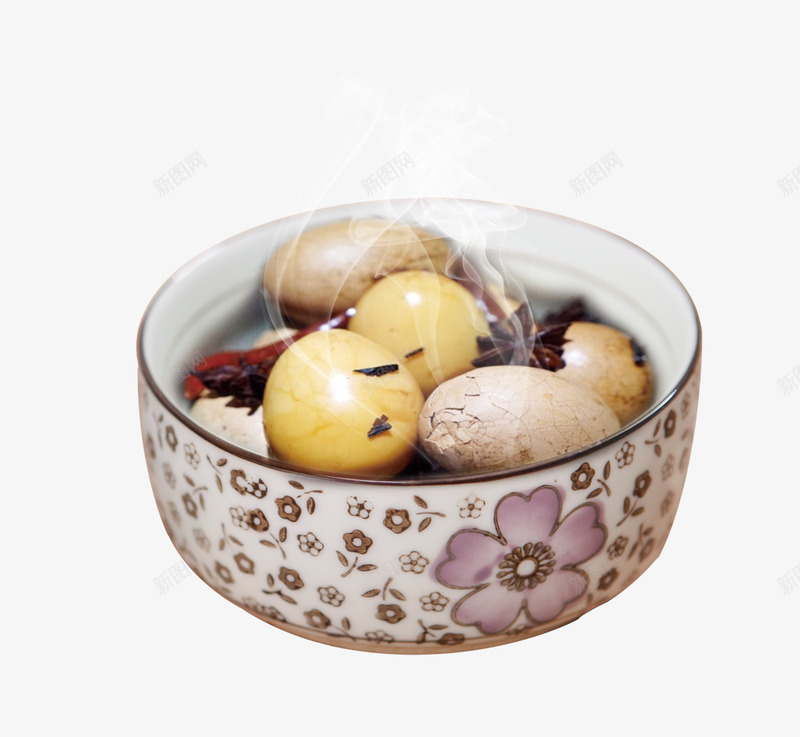 一碗茶叶蛋psd免抠素材_新图网 https://ixintu.com 一碗 实物 茶叶 茶叶蛋