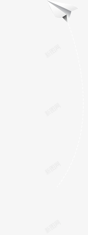 纸飞机png免抠素材_新图网 https://ixintu.com 带线飞机 纸飞机 飞机