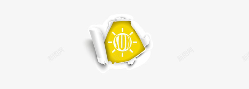 夏日卷页标签矢量图ai免抠素材_新图网 https://ixintu.com 卷起的书页 卷页标签 夏季海报素材 撕纸 撕边 矢量图 矢量素材