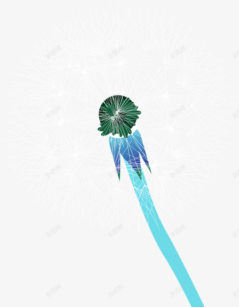 抽象创意手绘树叶线条组合png免抠素材_新图网 https://ixintu.com 创意 抽象 树叶 线条 组合