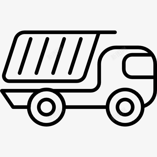 婴儿车图标png_新图网 https://ixintu.com 交通工具 汽车 玩具 运输车辆
