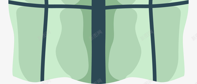 卡通羽绒马甲png免抠素材_新图网 https://ixintu.com 保暖服饰 冬季 卡通 棉衣 矢量图案 羽绒 马甲