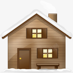 回家房子冬季的图标png_新图网 https://ixintu.com home house 回家 房子