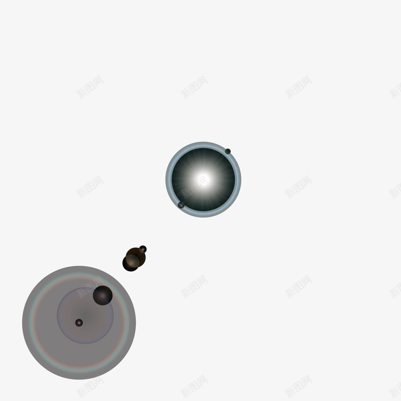 案白光光晕光芒png免抠素材_新图网 https://ixintu.com 光晕 光芒 图案 太阳光圈 白光 素材