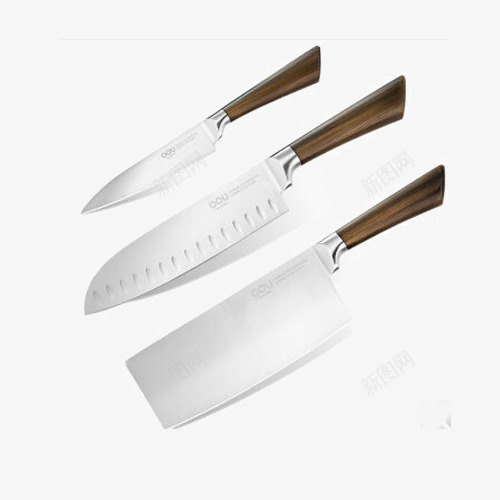 刀具套装菜刀厨房刀具png免抠素材_新图网 https://ixintu.com 不锈钢 产品实物 刀具组合 套装 菜刀套装