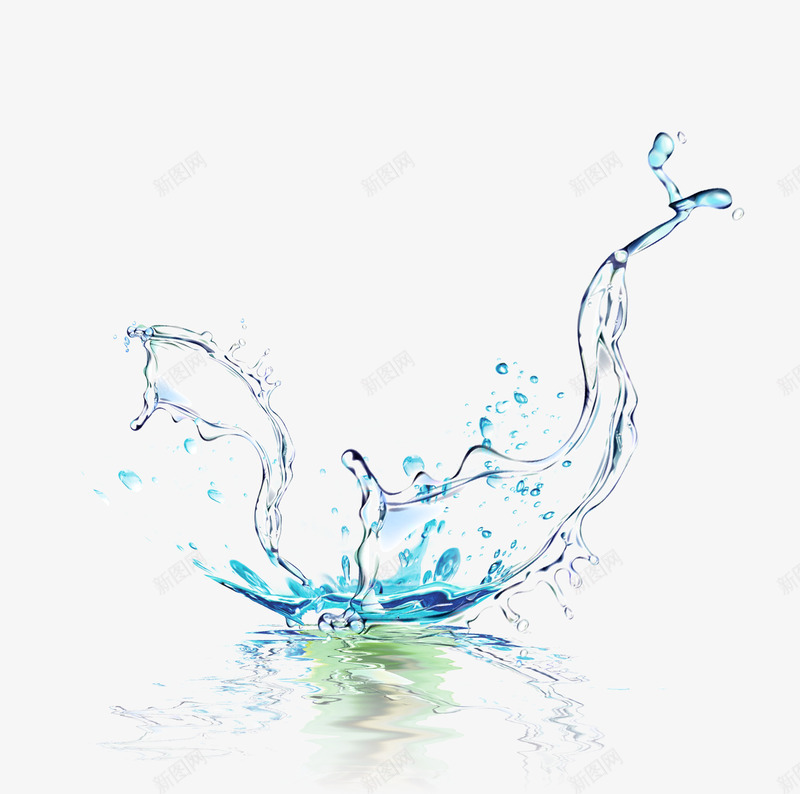 喷溅的水花png免抠素材_新图网 https://ixintu.com png素材 喷溅的水 水 水花