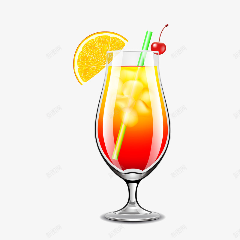 夏季的果汁矢量图ai免抠素材_新图网 https://ixintu.com 夏季 果汁 渐变色 饮品 饮品店 饮料 矢量图