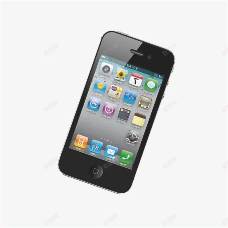 iphone手机png免抠素材_新图网 https://ixintu.com 苹果4 苹果4S 苹果手机