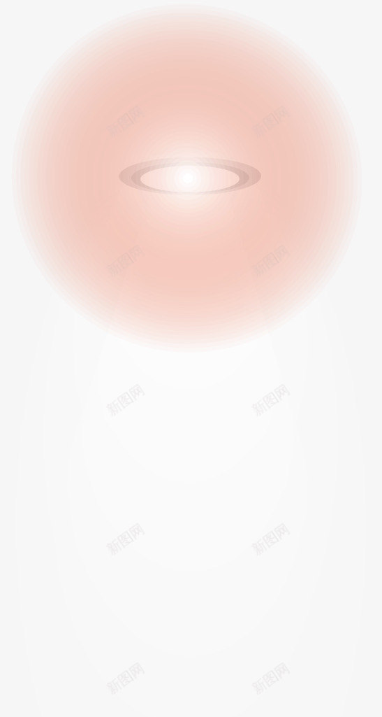 手绘白色灯光png免抠素材_新图网 https://ixintu.com 灯光素材 灯泡 白色灯光 舞台 装饰素材