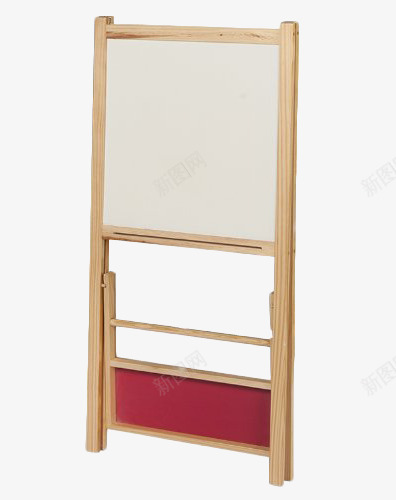 好事达儿童折叠画架png免抠素材_新图网 https://ixintu.com 产品实物 家用幼儿园画板 木画架 玩具