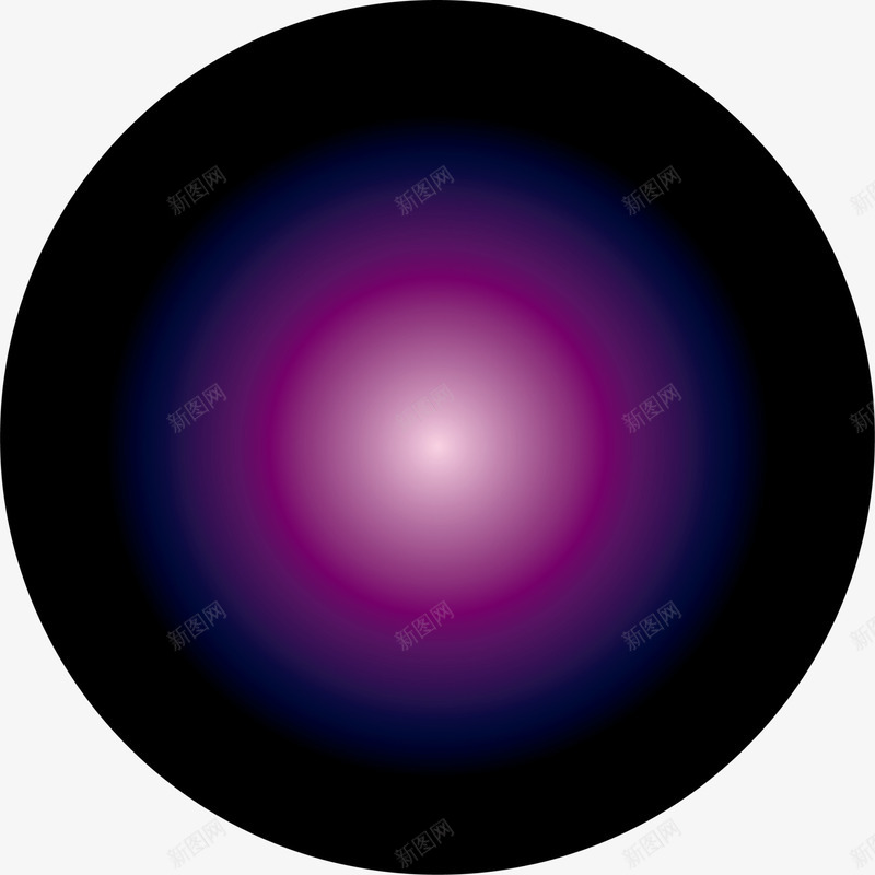 紫色梦幻光芒png免抠素材_新图网 https://ixintu.com 梦幻光影 清新光线 渐变光辉 炫光 紫色光芒 闪耀光晕