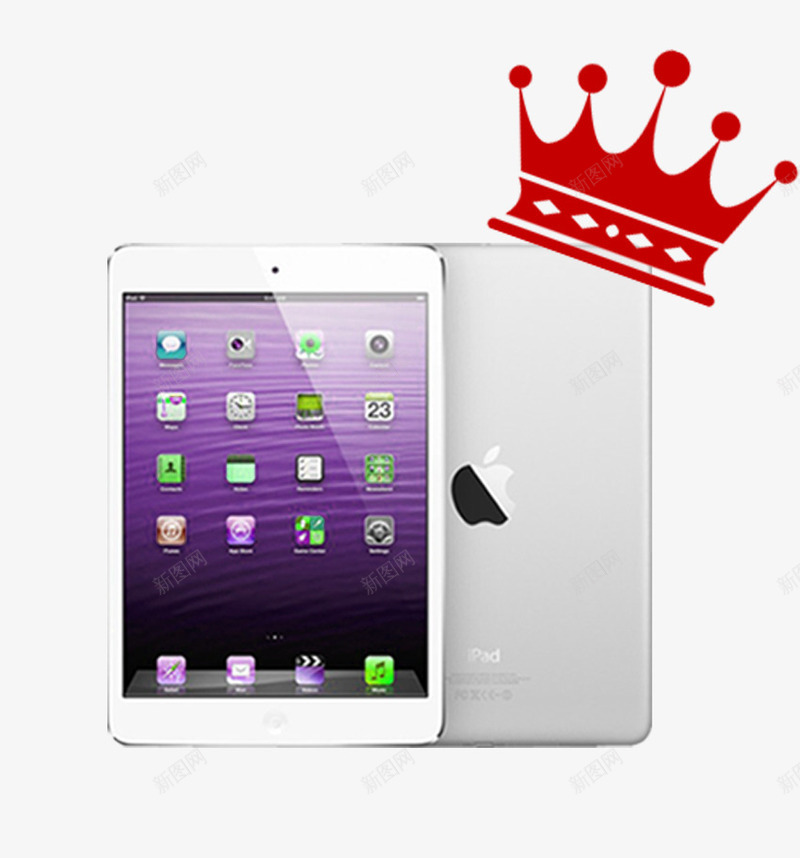 IPAD奖品png免抠素材_新图网 https://ixintu.com IPADmini 产品实物 奖品素材 平板电脑 苹果电器