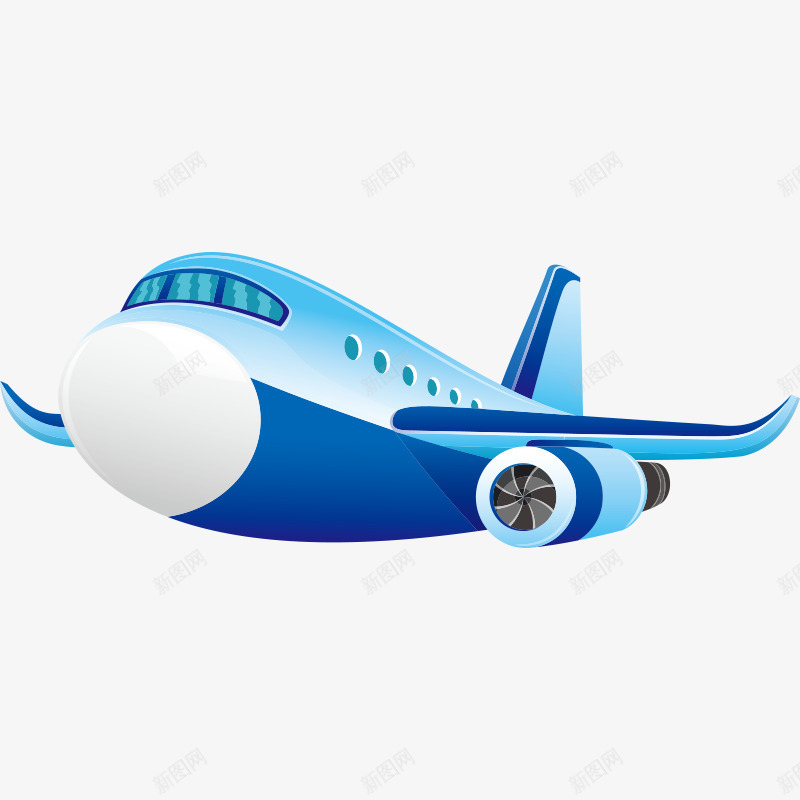 飞机交通工具卡通png免抠素材_新图网 https://ixintu.com 交通 交通工具 交通运输 假日 卡通 插图 现代科技 航天 航空 航空飞机 蓝色 质感 飞机