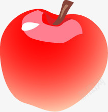 红色手绘图标苹果png_新图网 https://ixintu.com 图标 红色 苹果