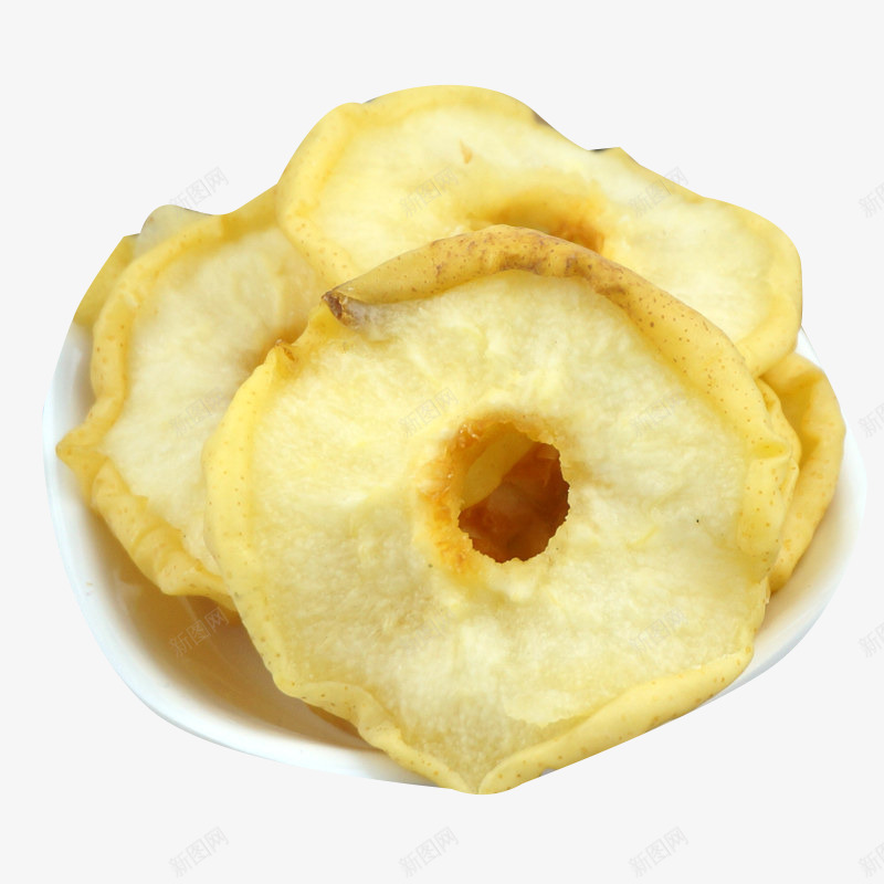 零食苹果片果干png免抠素材_新图网 https://ixintu.com 休息小零食 干果苹果片 新鲜苹果干零食 苹果片