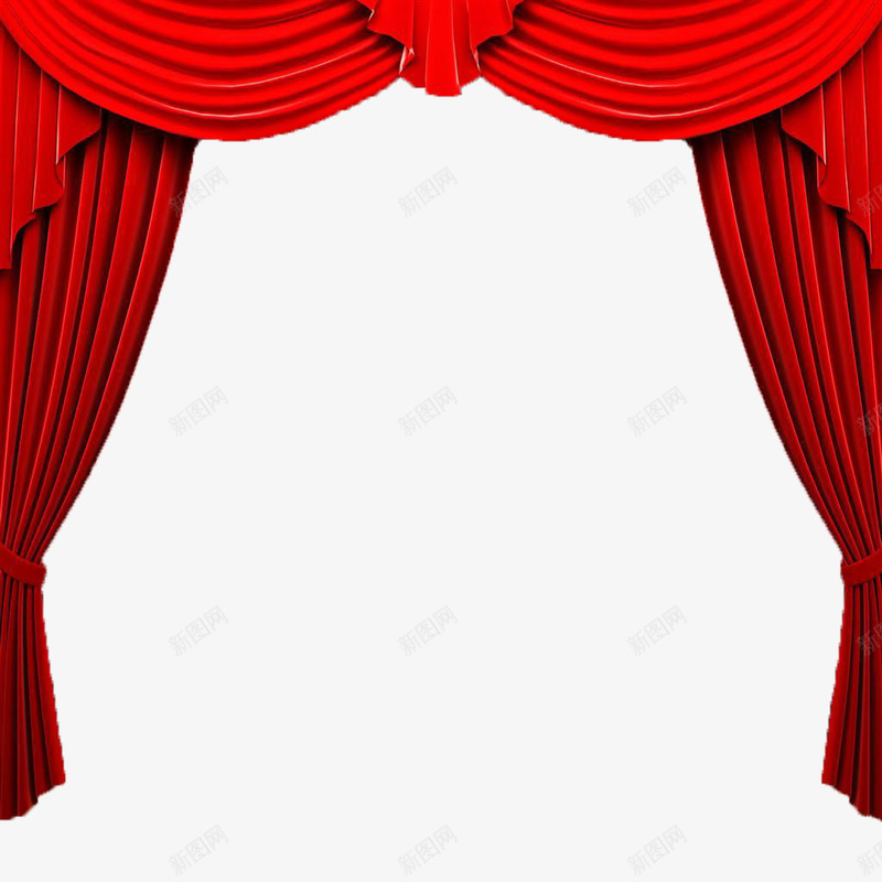 欧式舞台背景png免抠素材_新图网 https://ixintu.com 欧式背景布 红色背景布 舞台背景布