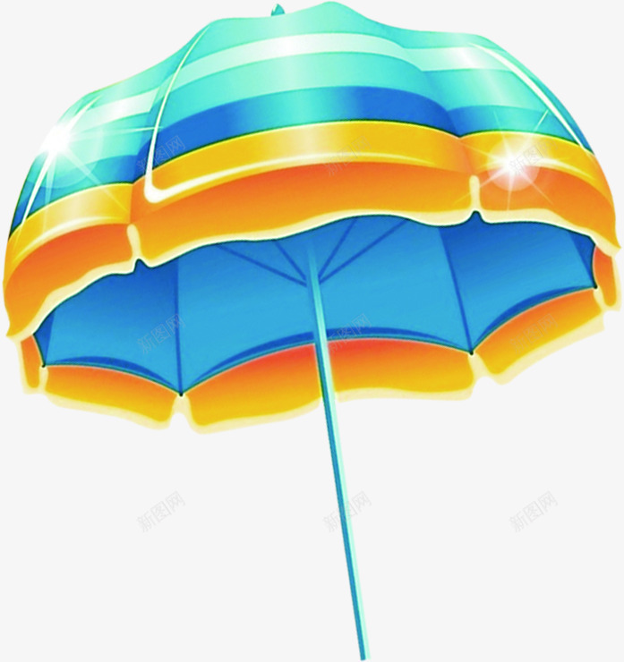 夏季促销广告png免抠素材_新图网 https://ixintu.com 促销 夏季 广告 素材
