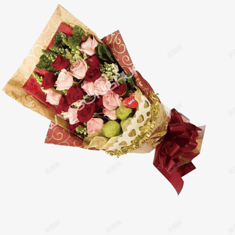 玫瑰花束情人节png免抠素材_新图网 https://ixintu.com 七夕礼物 婚庆花束 情人节礼物 玫瑰组合 玫瑰花包装 花束包装 鲜花束