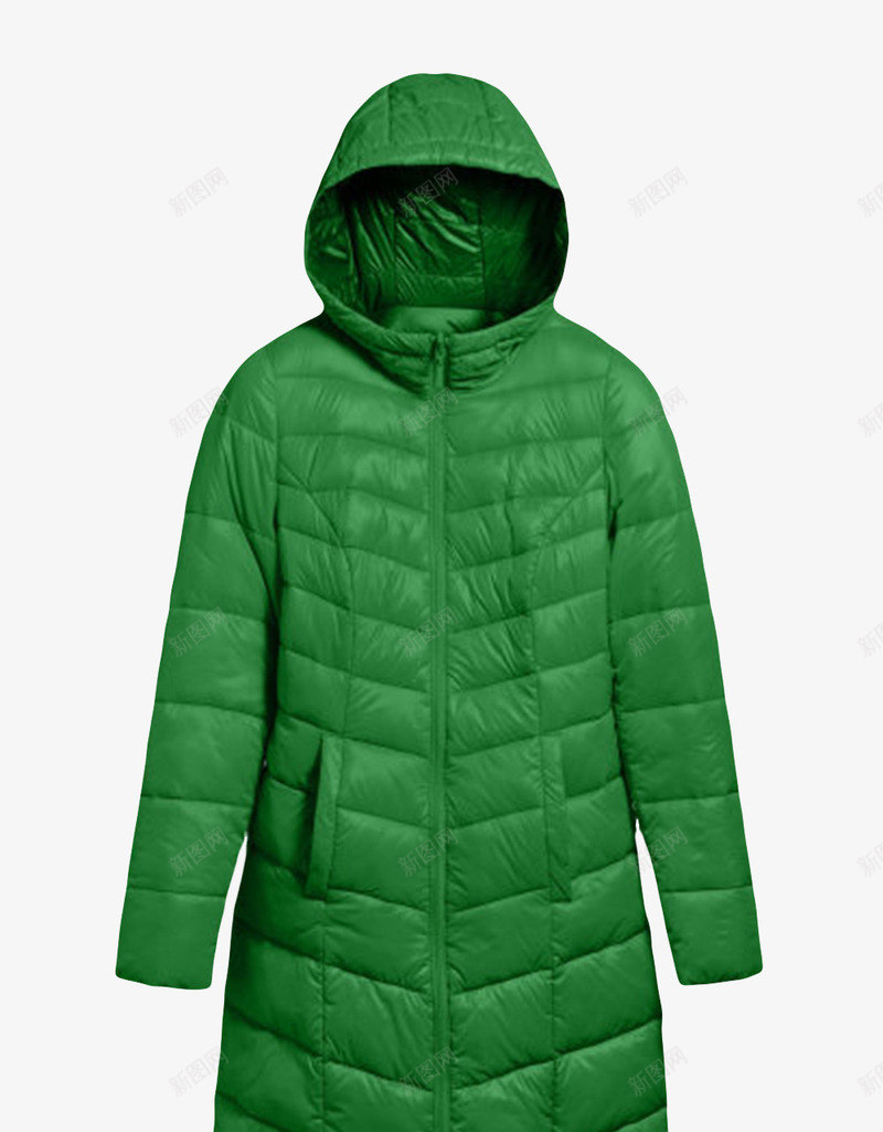 绿色冬季保暖连帽羽拉链绒服女实png免抠素材_新图网 https://ixintu.com 保暖 免扣 免费下载 外套 女性 时尚 绿色冬季保暖连帽羽拉链绒服女实物免费下载 羽绒服女 衣服 防寒