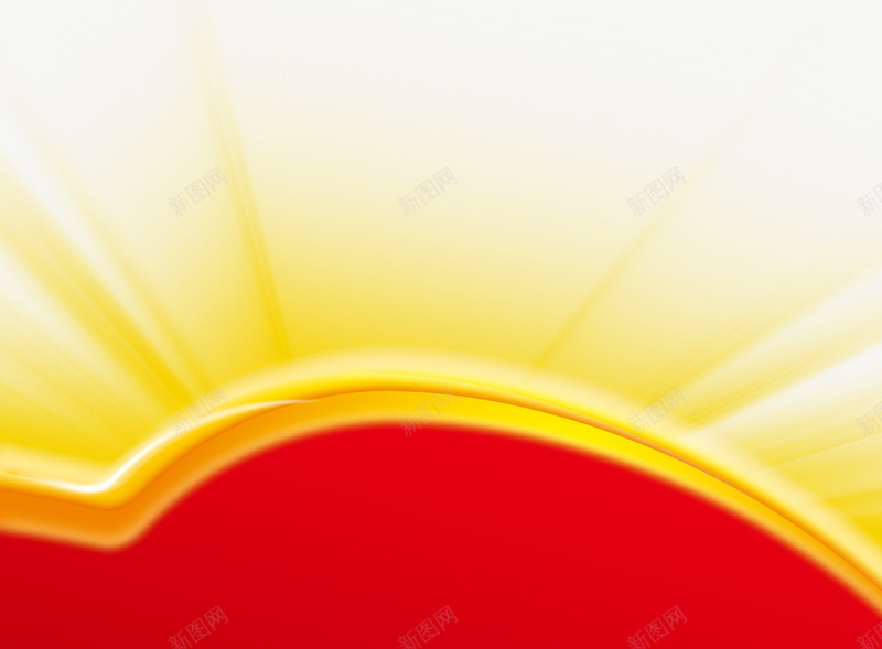 红色背景金色外圈发光png免抠素材_新图网 https://ixintu.com 光晕 发光 外圈 红色背景 背景 金色