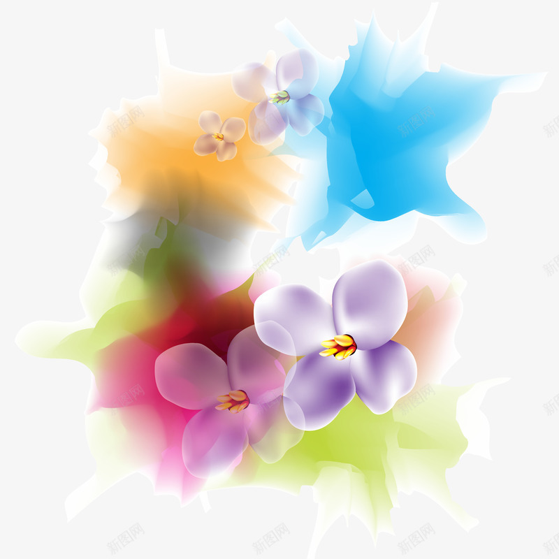 炫酷潮流花纹插画矢量图ai免抠素材_新图网 https://ixintu.com 彩色炫酷潮流花纹插画矢量图 潮流花纹 炫酷潮流花纹 炫酷潮流花纹插画免费png下载 矢量图