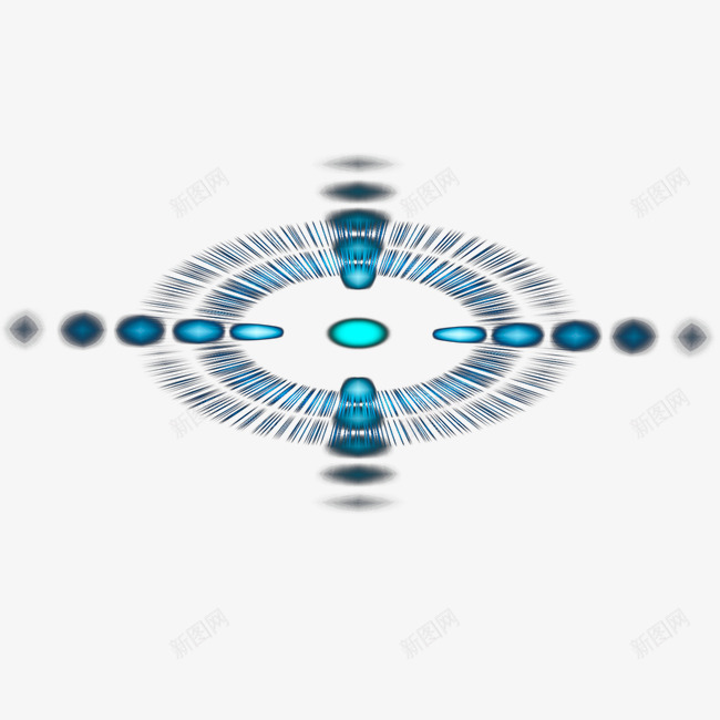 超炫科技光晕炫光png免抠素材_新图网 https://ixintu.com 光晕炫光