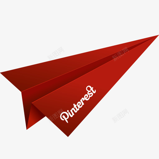 折纸纸飞机Pinterest红png免抠素材_新图网 https://ixintu.com media paper pinterest plane red social 折纸 社会化媒体 红 纸飞机
