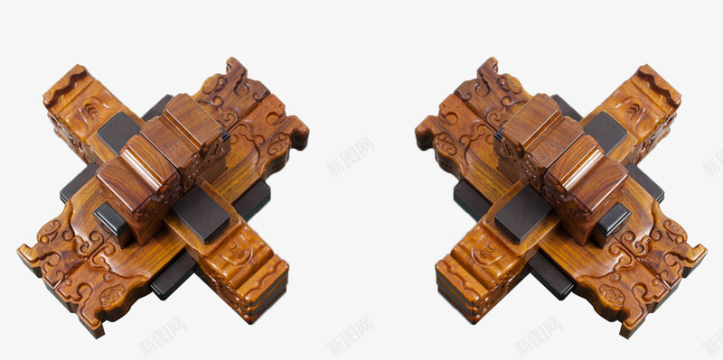 木头飞机png免抠素材_新图网 https://ixintu.com 产品实物 孔明锁 有趣 木头 玩具 益智玩具 飞机 鲁班锁