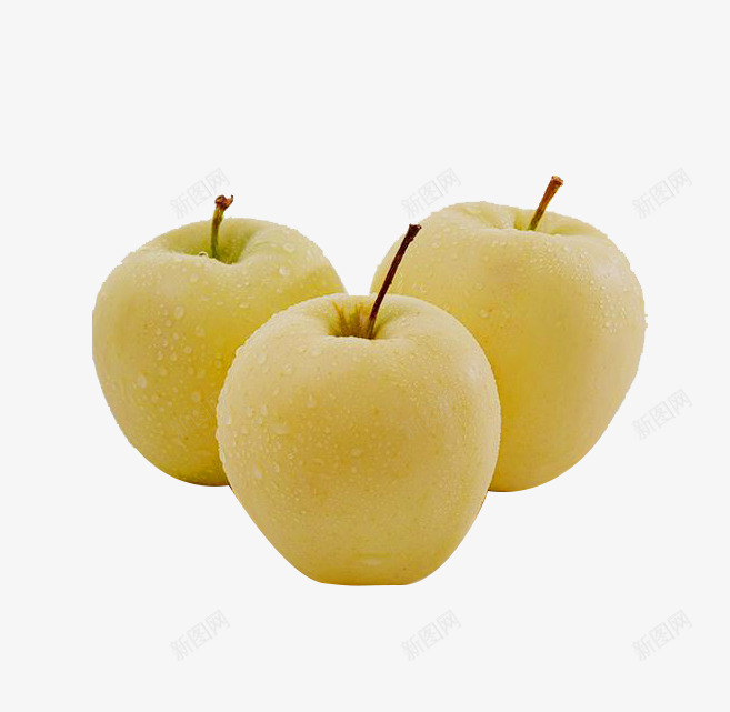 黄元帅苹果png免抠素材_新图网 https://ixintu.com apple 创意水果 新鲜 新鲜水果 水果 水果静物 特写 生物世界 美味 苹果 营养 设计 高清 黄元帅 黄色