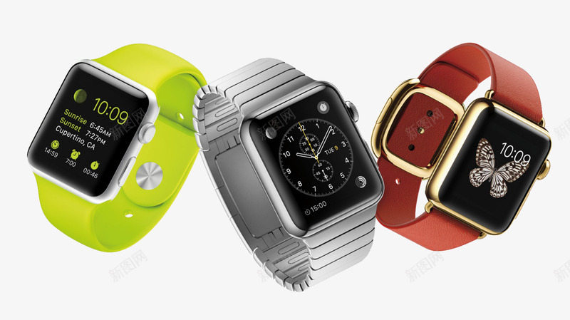 Applewatchpng免抠素材_新图网 https://ixintu.com apple iWatch 产品实物 智能 正品 苹果WATCH 苹果手表 运动表带 铝金属表壳