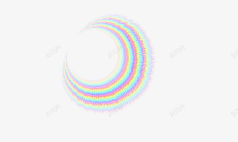 光晕png免抠素材_新图网 https://ixintu.com 光斑 光晕 彩虹 红色