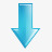 箭头下来蓝色下降秋天减少降png免抠素材_新图网 https://ixintu.com arrow blue decrease descend descending down download fall 下来 下载 下降 减少 秋天 箭头 蓝色 降