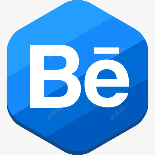 组合社会网络社交网络六角形图标png_新图网 https://ixintu.com Behance network portfolio social 社会网络 组合