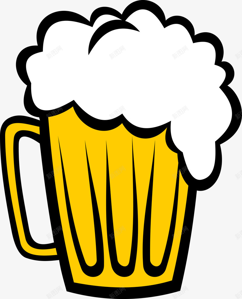 卡通啤酒喷溅矢量图eps免抠素材_新图网 https://ixintu.com 卡通啤酒 啤酒 啤酒喷溅 喷溅 喷溅啤酒 喷溅状 矢量喷溅的酒 酒杯 酒精 饮料 矢量图