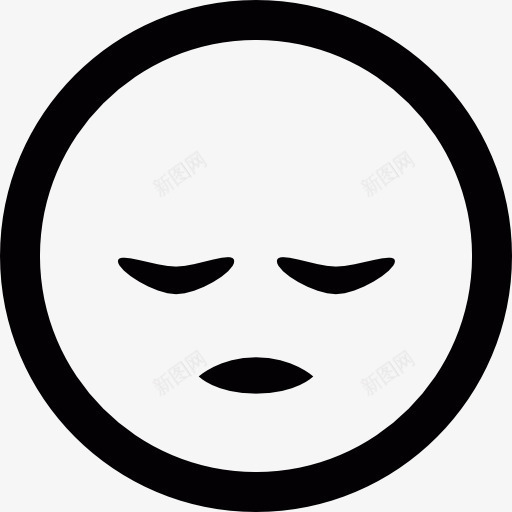 睡觉图标png_新图网 https://ixintu.com 困 手势 睡觉 笑脸表情