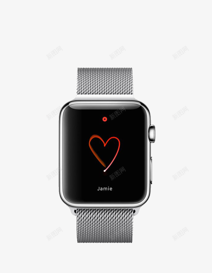苹果手表png免抠素材_新图网 https://ixintu.com applewatch 手表 数码产品 苹果