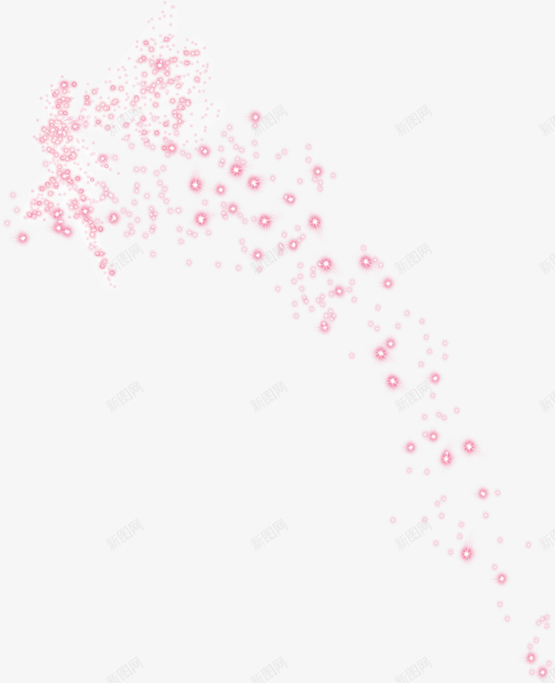 粉色花点喷溅图案png免抠素材_新图网 https://ixintu.com 喷溅 图案 粉色 花点