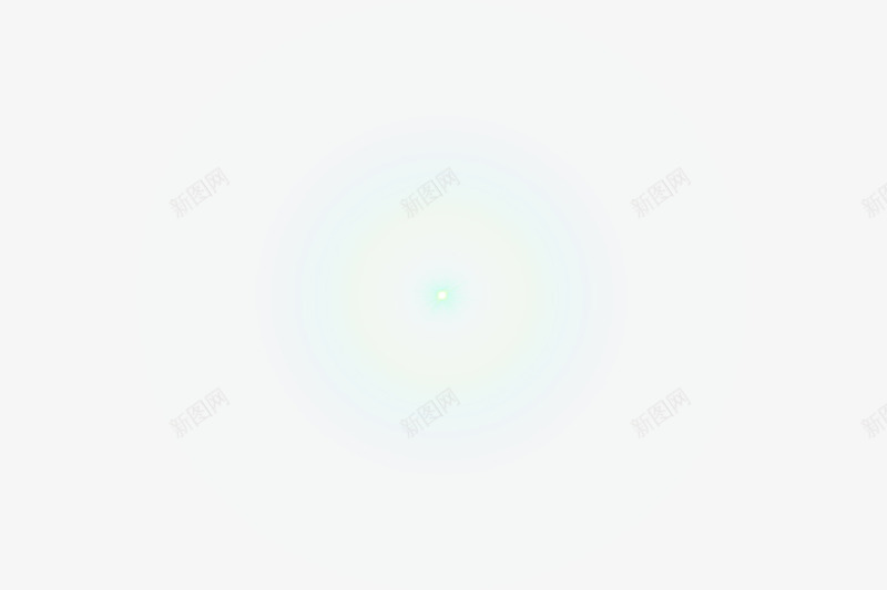 光效背景png免抠素材_新图网 https://ixintu.com 光效 光晕 圆 蓝色