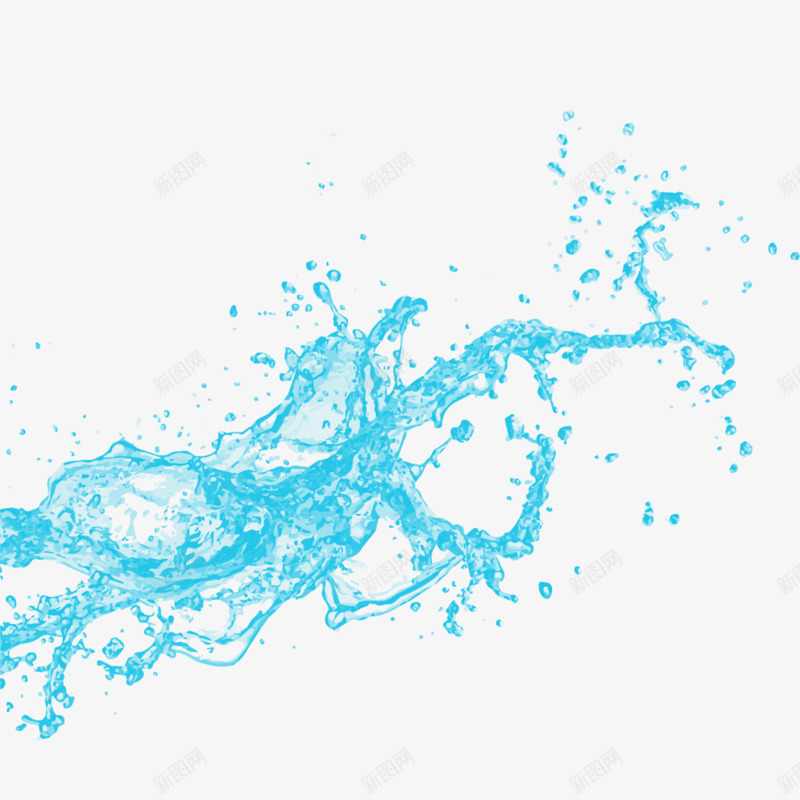 喷溅的水花png免抠素材_新图网 https://ixintu.com 喷溅的水花 喷溅的浪花 水花 浪花 涟漪 溅起水花 溅起浪花
