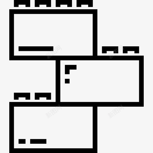 乐高图标png_新图网 https://ixintu.com coucou 乐高 孩子和婴儿 形状 片 玩具 矩形 立方体
