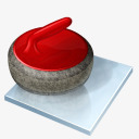 冰壶冬季奥运会图标png_新图网 https://ixintu.com curling 冰壶