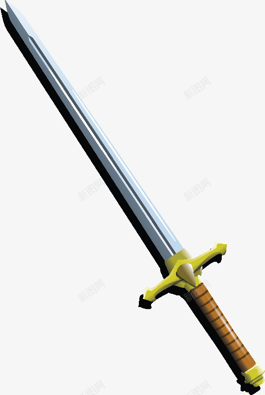 网游刀剑工具矢量图ai免抠素材_新图网 https://ixintu.com 刀剑 工具 游戏 玩具 网游 道具 矢量图