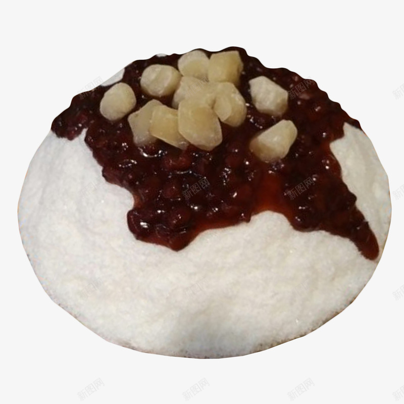 芋圆红豆冰沙png免抠素材_新图网 https://ixintu.com 夏季 沙冰 甜品 甜食 白色 红豆冰沙 红豆沙冰 美味的鲜奶红豆冰 美食 芋圆 豆子