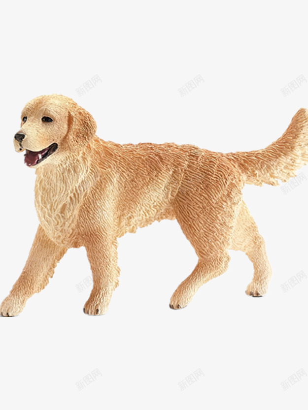 母金毛寻回犬玩具png免抠素材_新图网 https://ixintu.com 产品实物 好玩的玩具狗 好看的玩具狗 漂亮的玩具狗