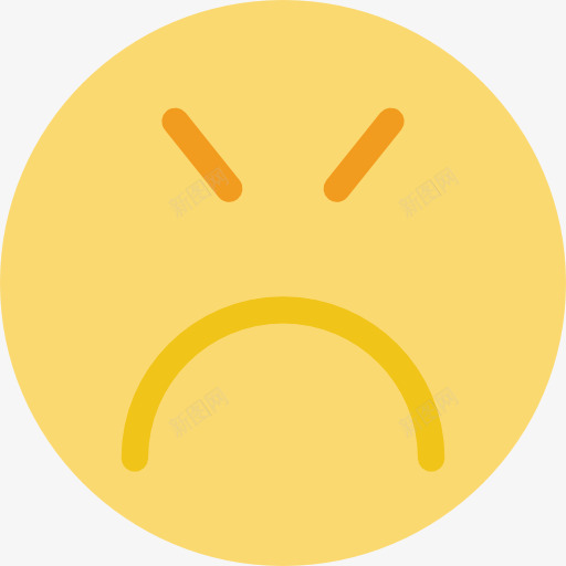愤怒的图标png_新图网 https://ixintu.com 愤怒的面孔 手势 接口 生气 脸 表情