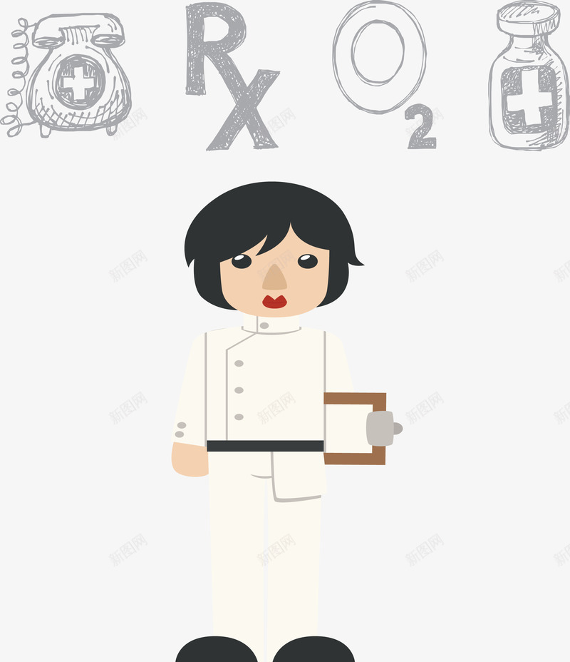 检验检查报告记录png免抠素材_新图网 https://ixintu.com ppt插图 分类信息 扁平创意图 结构组合