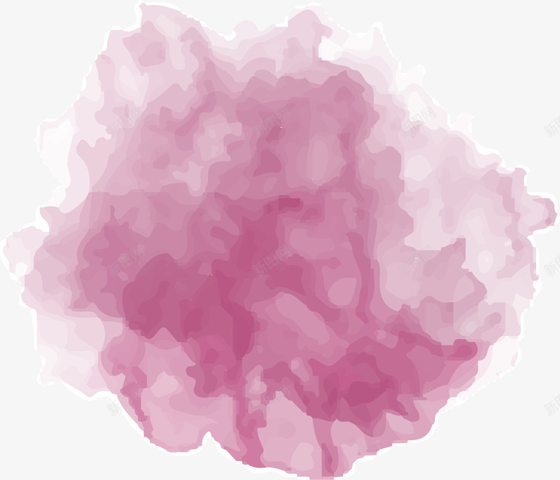 红色水彩墨迹图png免抠素材_新图网 https://ixintu.com 喷溅图 彩色 彩色笔刷 手印绘画 水墨 水墨喷彩 水墨彩色图 水彩 水彩墨染 涂抹 红色