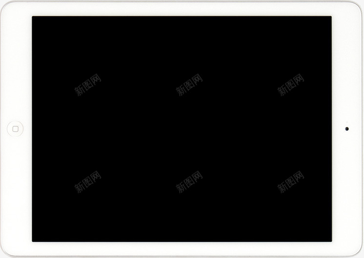 ipadair实物图png免抠素材_新图网 https://ixintu.com air ipad 实物 数码 电子 白色 苹果