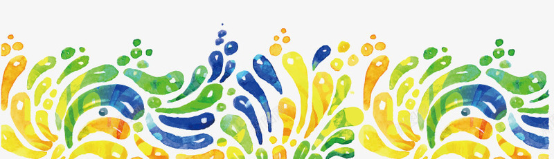 颜料png免抠素材_新图网 https://ixintu.com 五颜六色 喷溅 墨迹 水彩 颜料