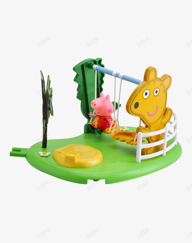 户外玩具png免抠素材_新图网 https://ixintu.com 产品实物 儿童 户外 玩具 秋千
